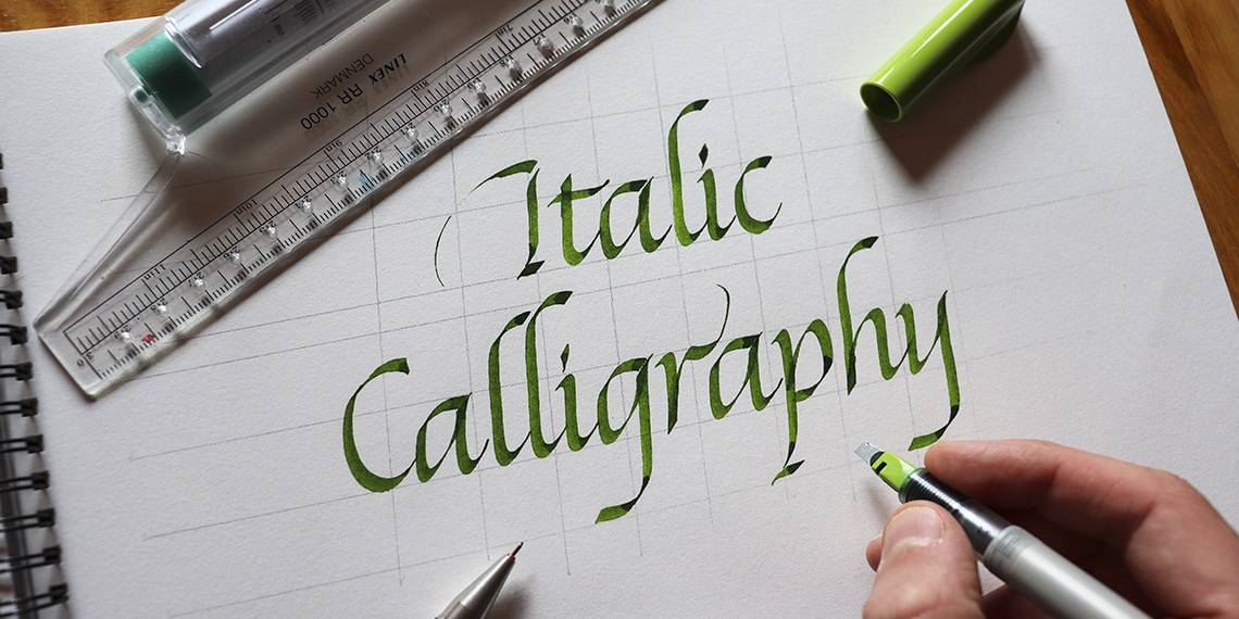 Free Italic Calligraphy Practice Worksheet Download Free Italic 