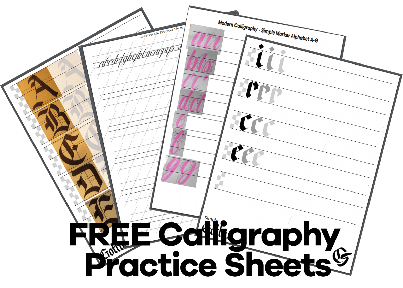 Free Italic Calligraphy Practice Worksheet Download Free Italic