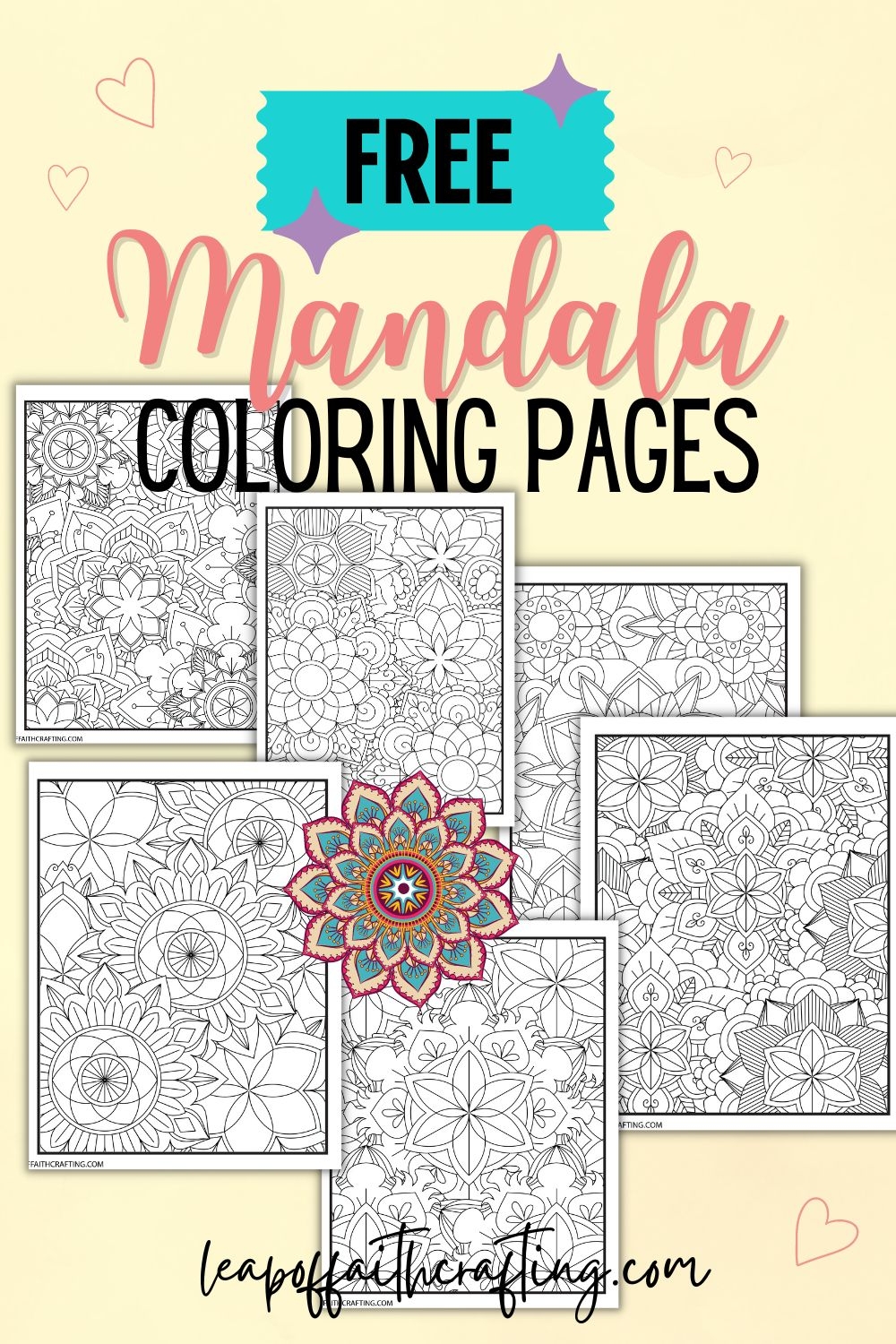 Mandala Coloring Pages Free