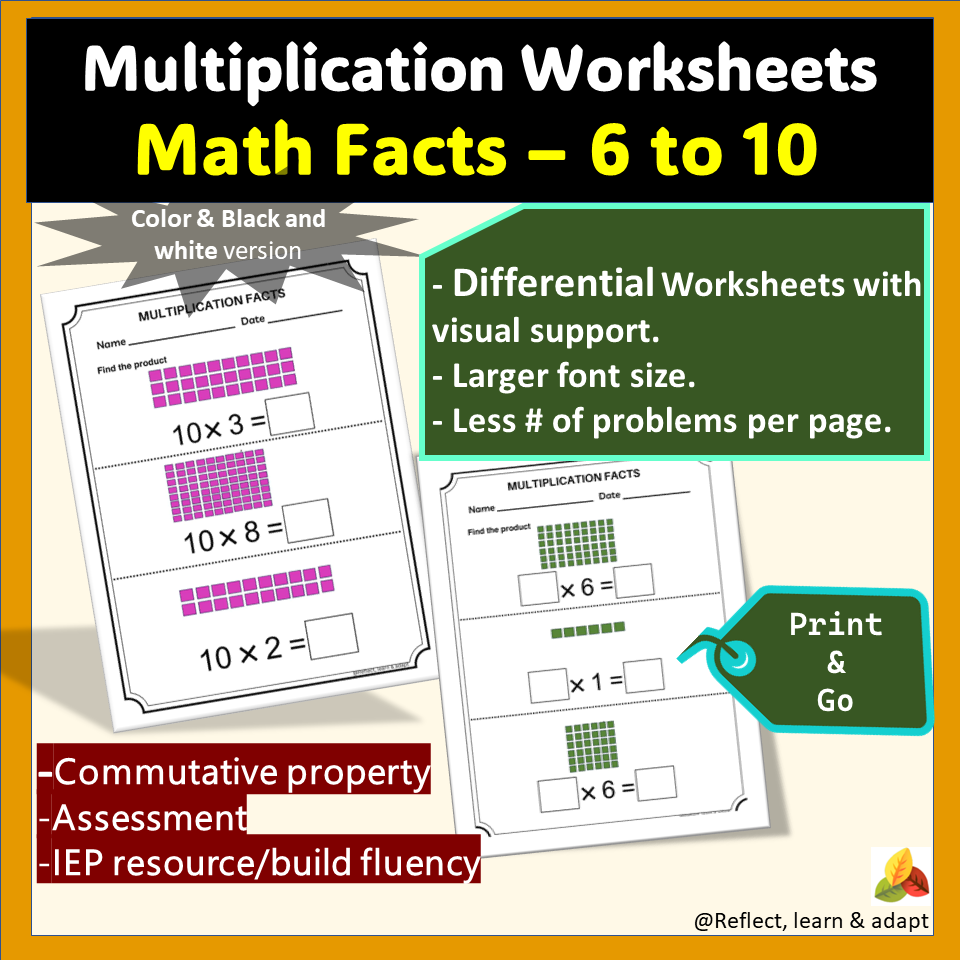 Free Math Fact Worksheet Times Tables Download Free Math Fact 