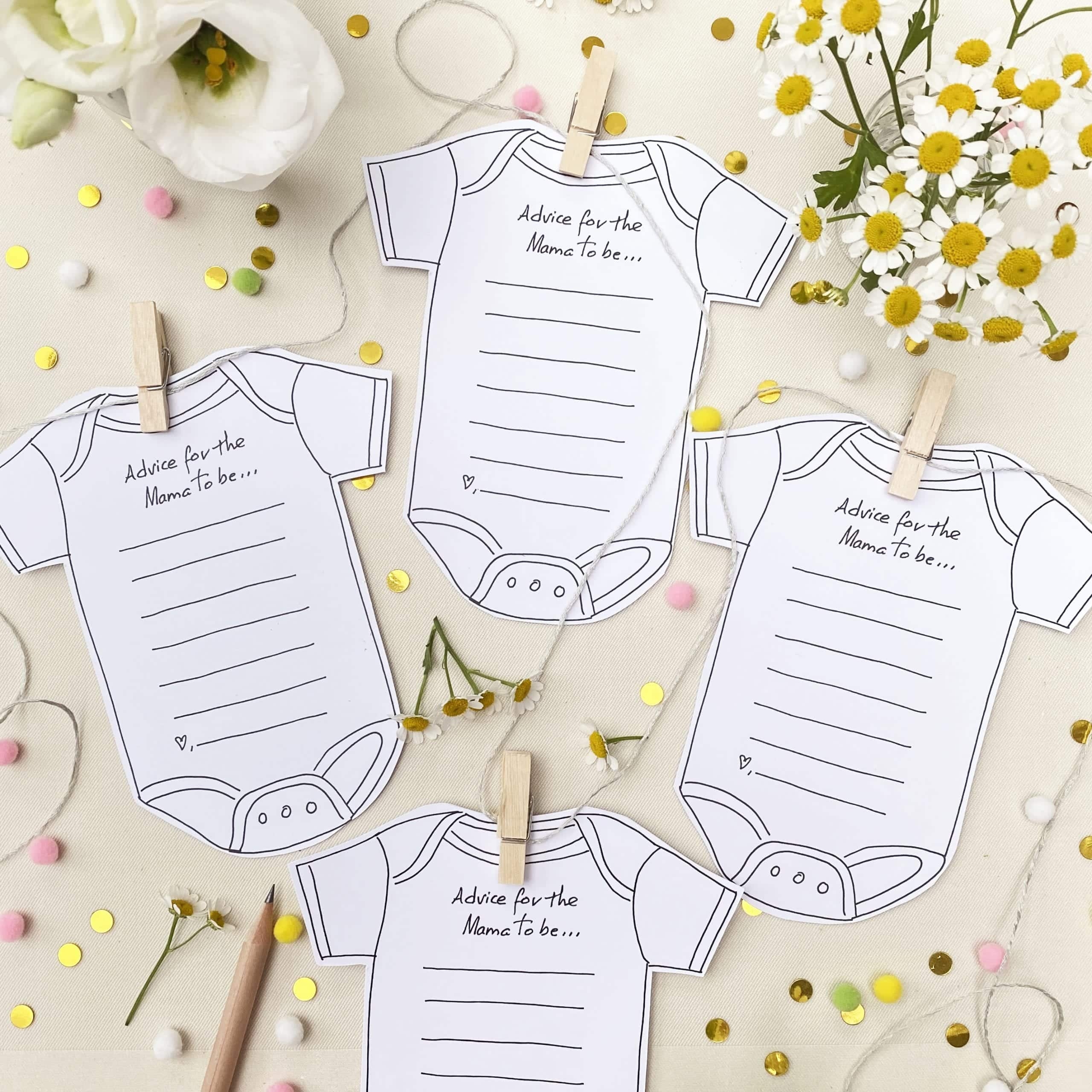 Free Mommy Advice Cards Printable Printable Form Templates And Letter
