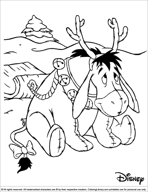 Free Online Coloring Page Coloring Library