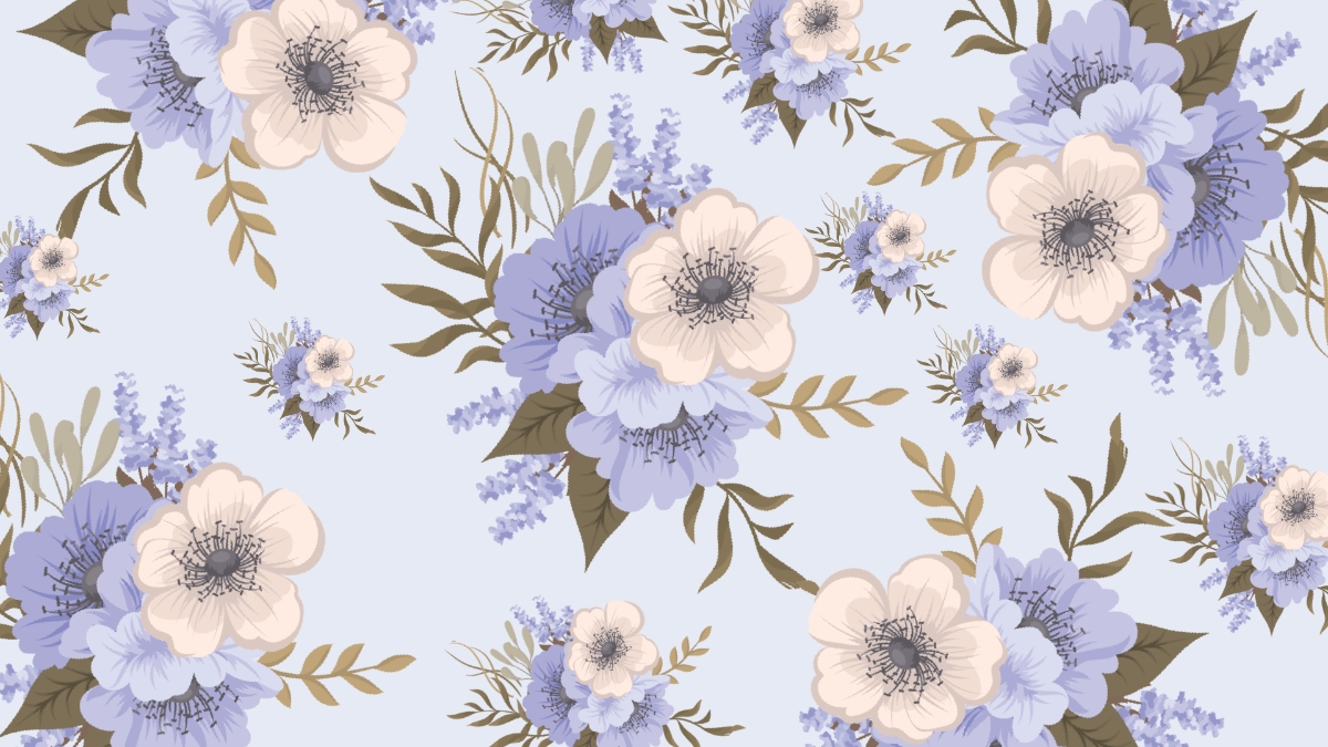 Free Pastel Invitation Floral Background Template To Edit Online