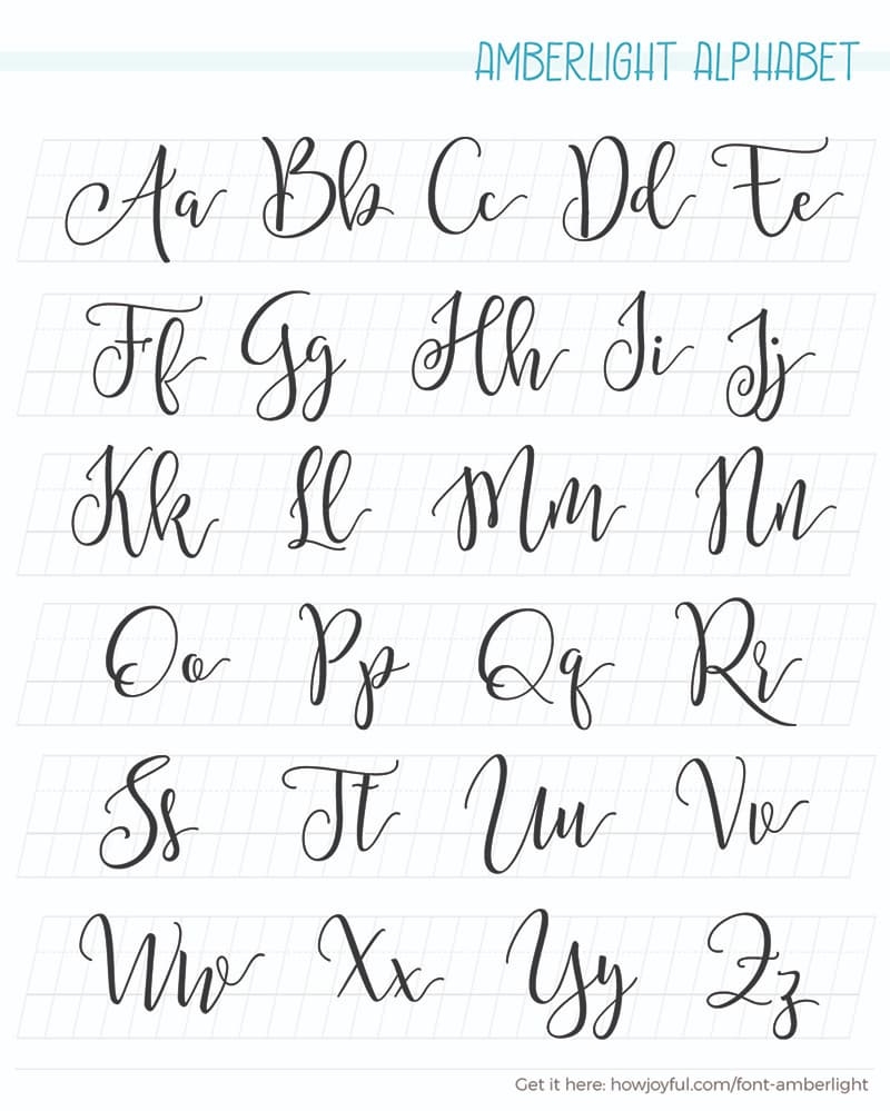 Free Pencil Calligraphy Worksheets Pdf After Doing Some Googling I 