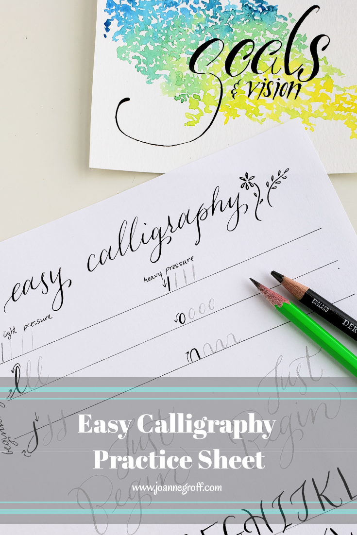 Free Pencil Calligraphy Worksheets Pdf Calligraphy Is An Artistic