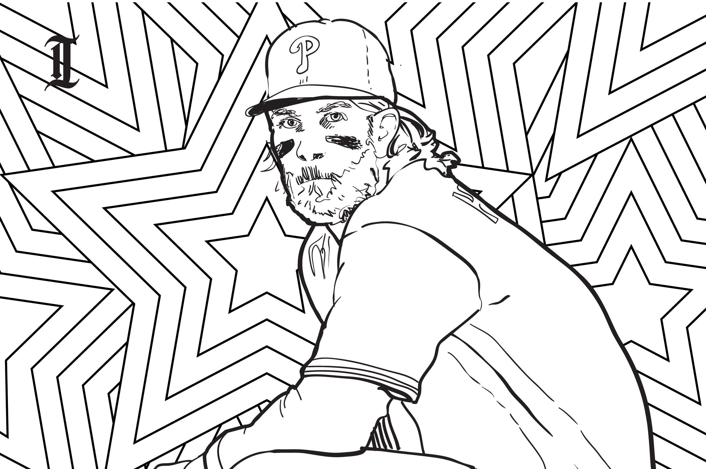 Free Phillies Coloring Pages Download Free Phillies Coloring Pages Png 