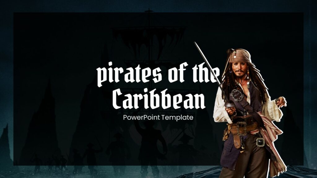 Free Pirates Of The Caribbean Template