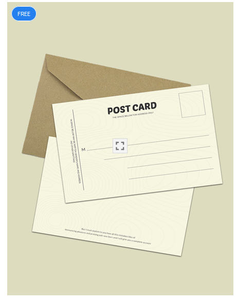 Free Postcard Invitation Template LetterHUB