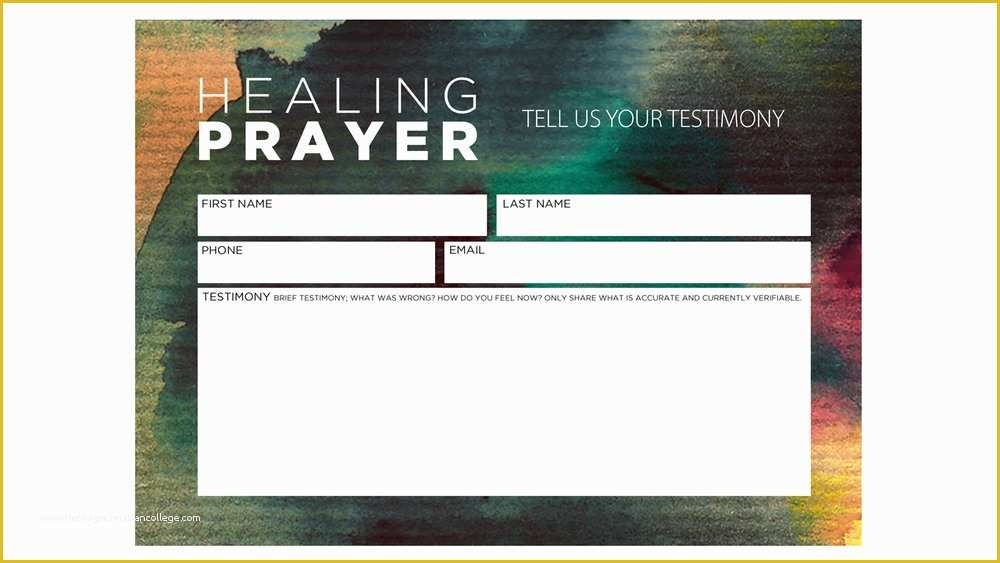 Free Prayer Request Card Templates Of 28 Of Template Invite Prayer 