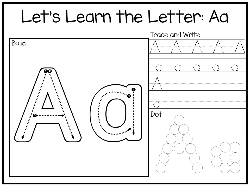 Free Preschool Letters Worksheet Download Free Preschool Letters 