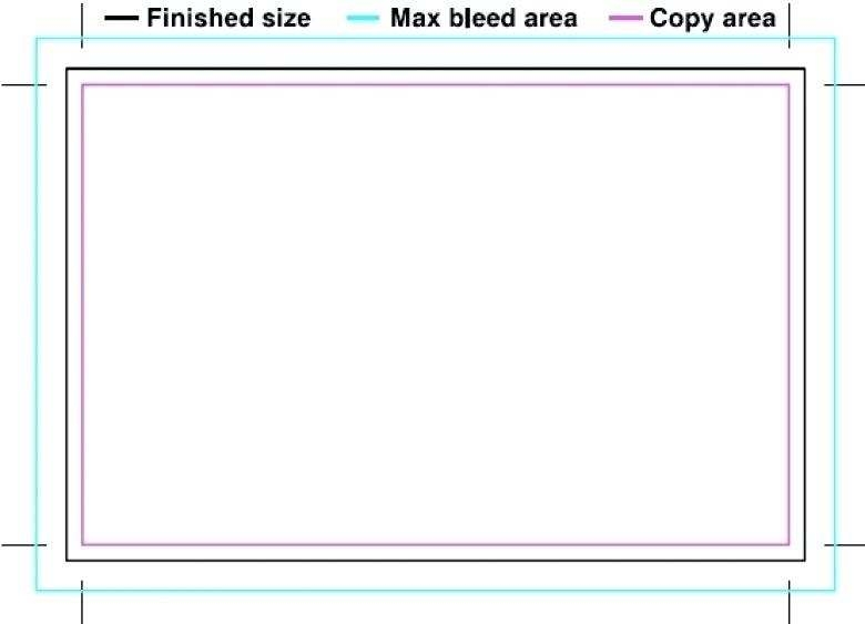 Free Printable 4X6 Postcard Template