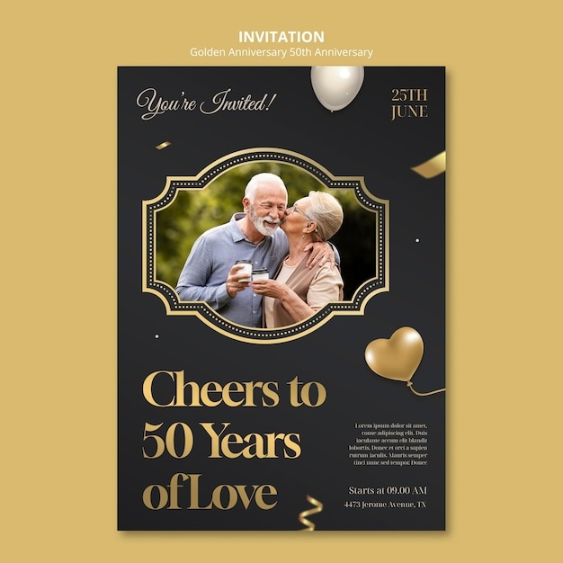 anniversary card stencil printable