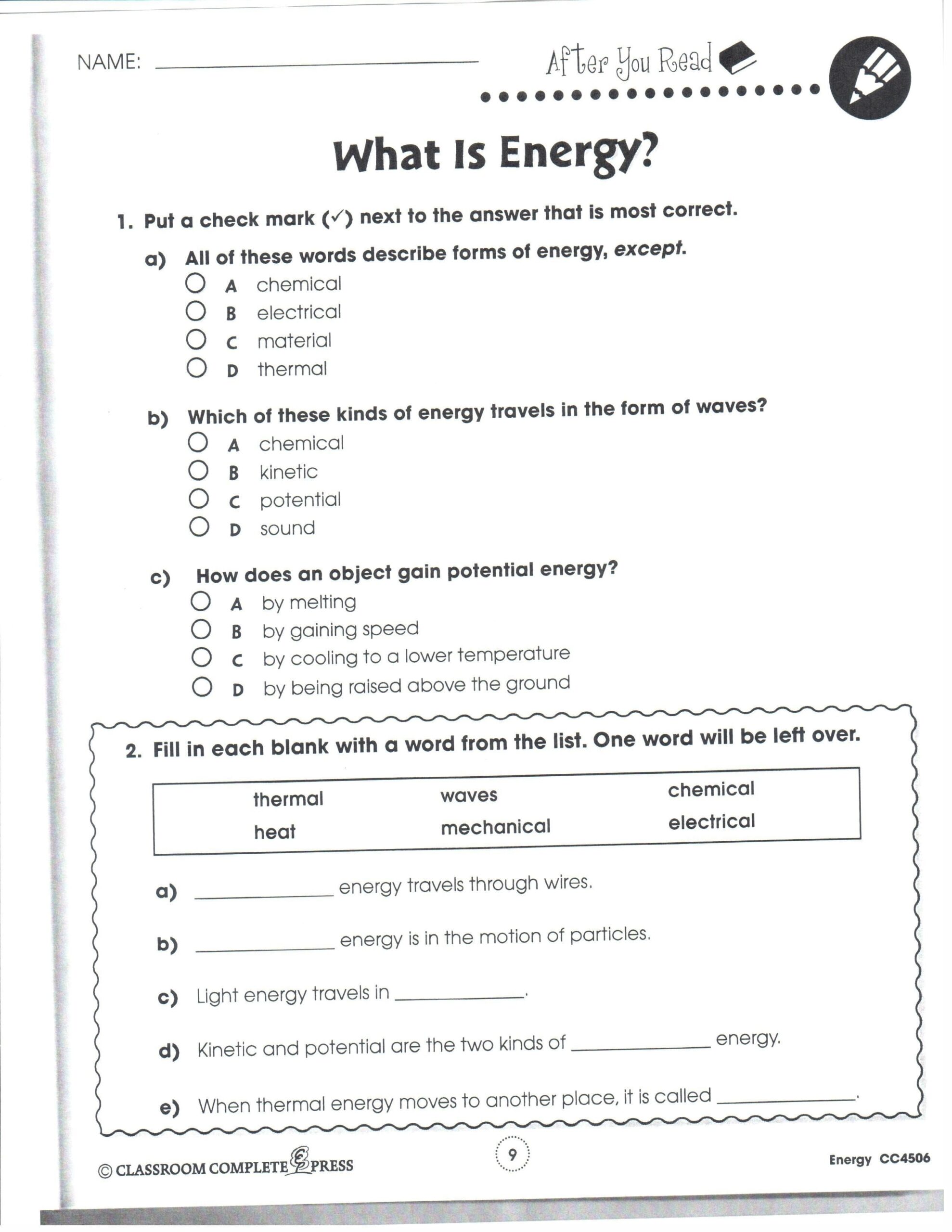 4th grade math worksheets with answer key