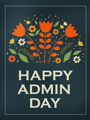 Free Printable Admin Day Cards Create And Print Free Printable Admin