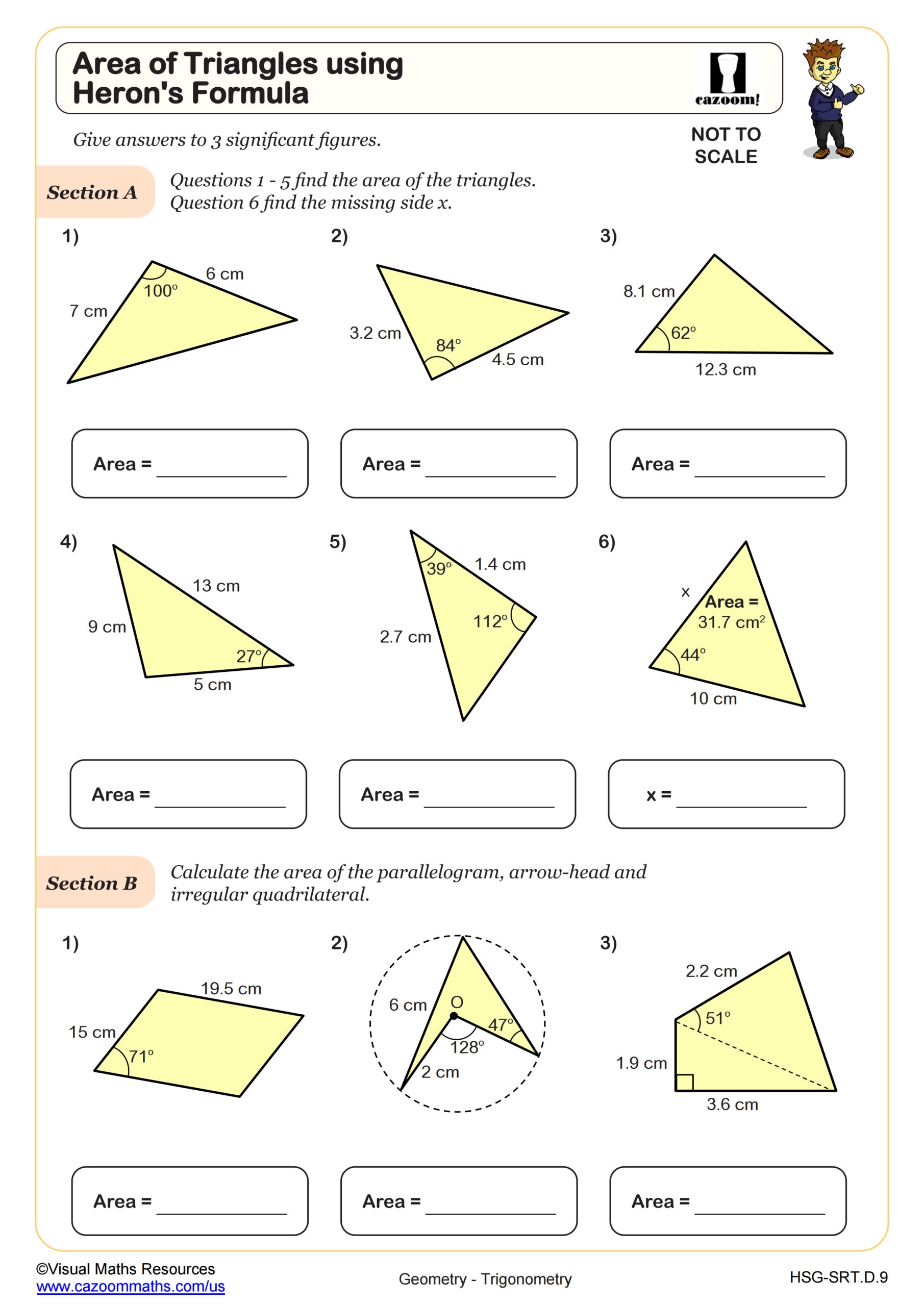 Free Printable Algebra 2 Review Worksheet Worksheets Library