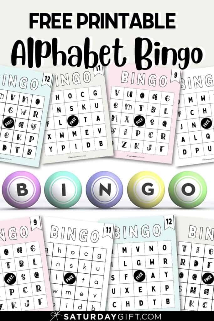 Free Printable Alphabet Bingo Cards Download Free Printable Alphabet 