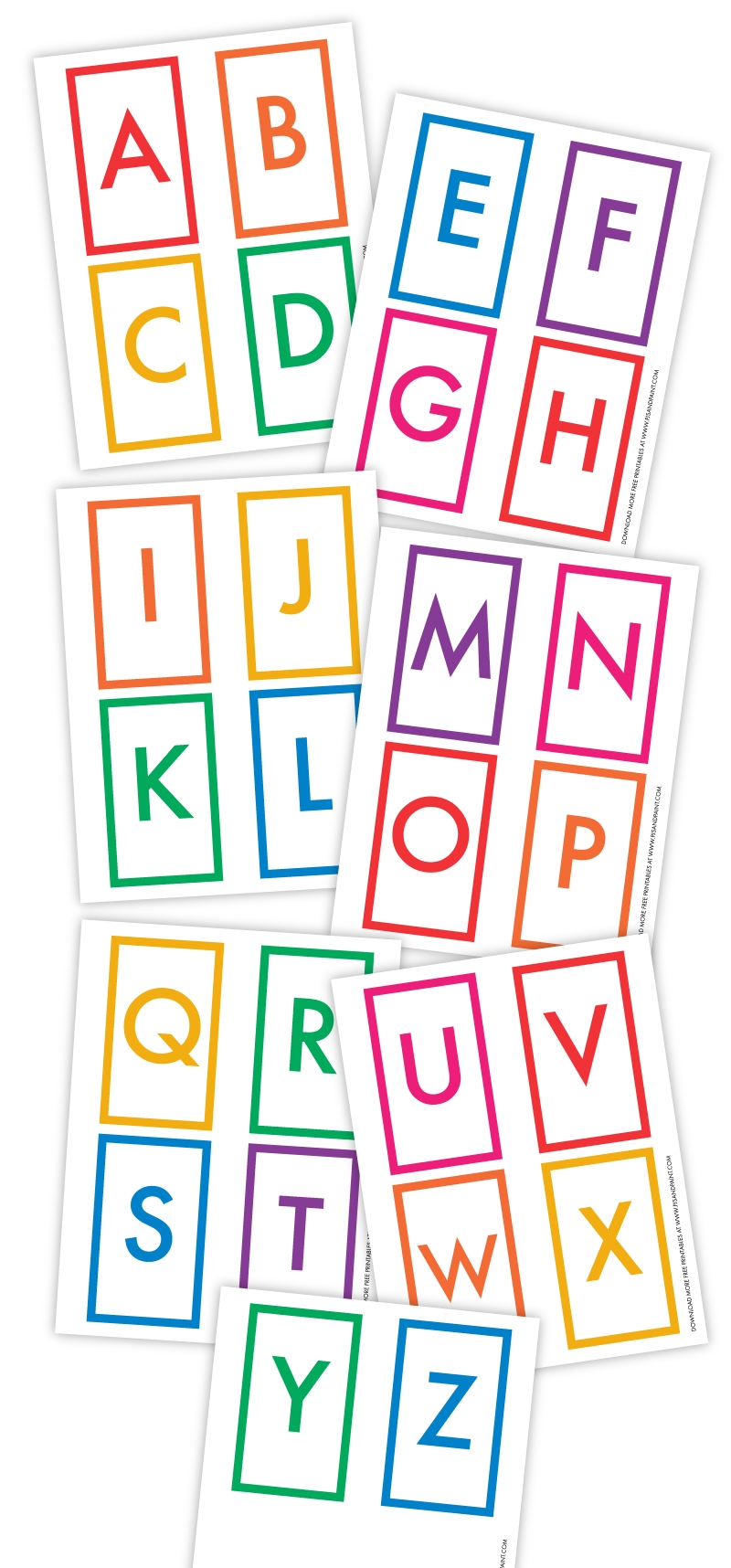 Free Printable Alphabet Flashcards upper And Lowercase 50 OFF