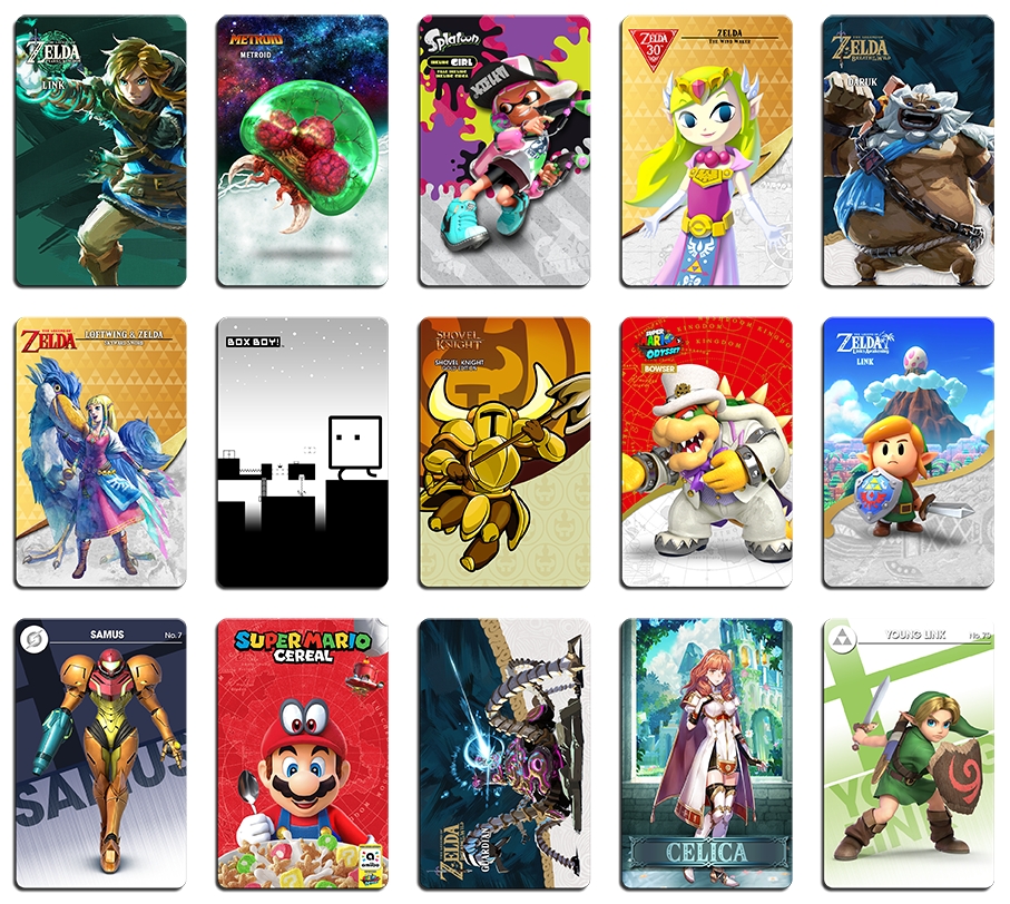 Free Printable Amiibo Cards Download Free Printable Amiibo Cards Png 