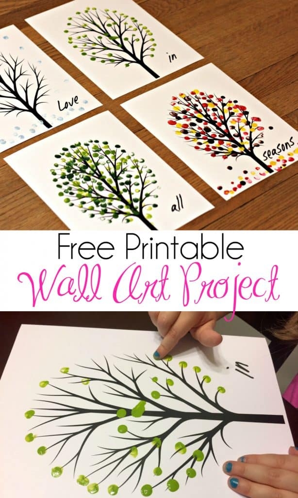 free printable art projects for kids