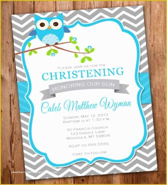 Free Printable Baptism Invitations Templates Of 27 Baptism Invitation 