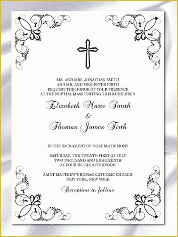 printable baptism invitations templates