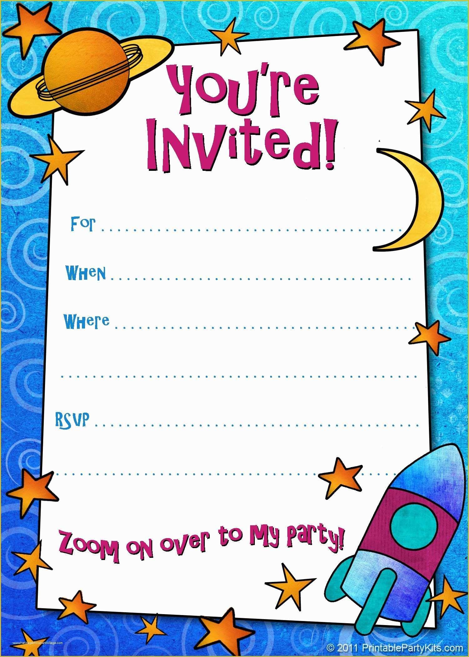 admit one birthday invitation cards free printable