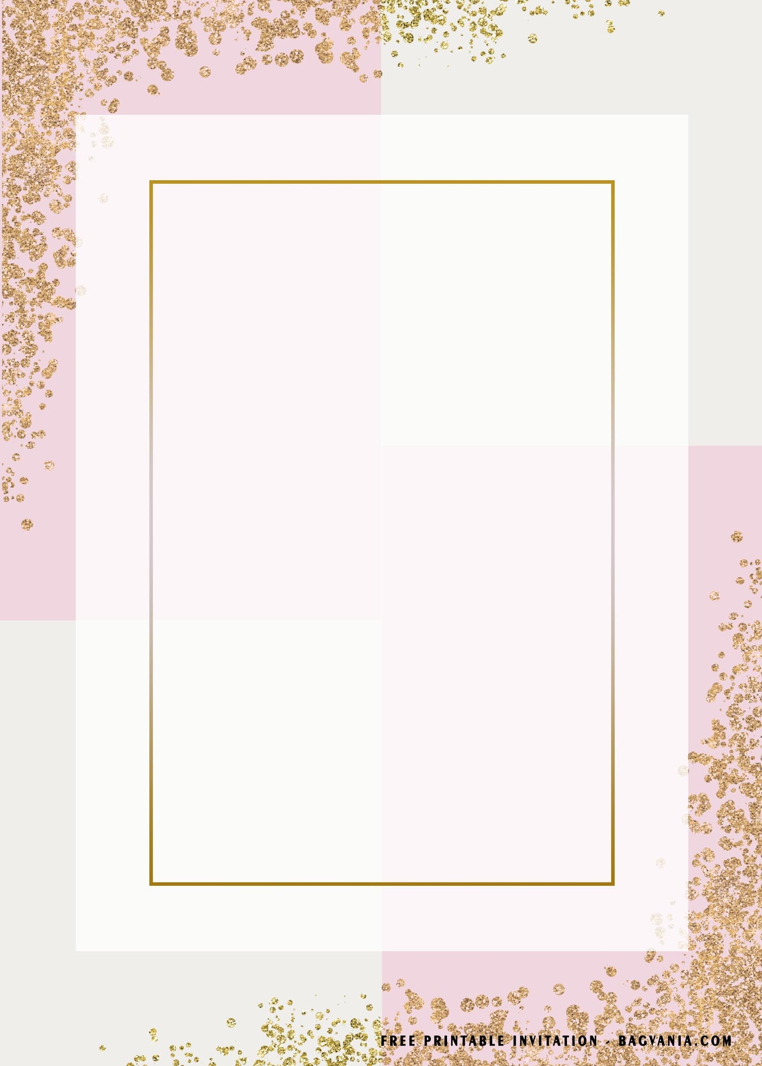 printable blank invitation templates