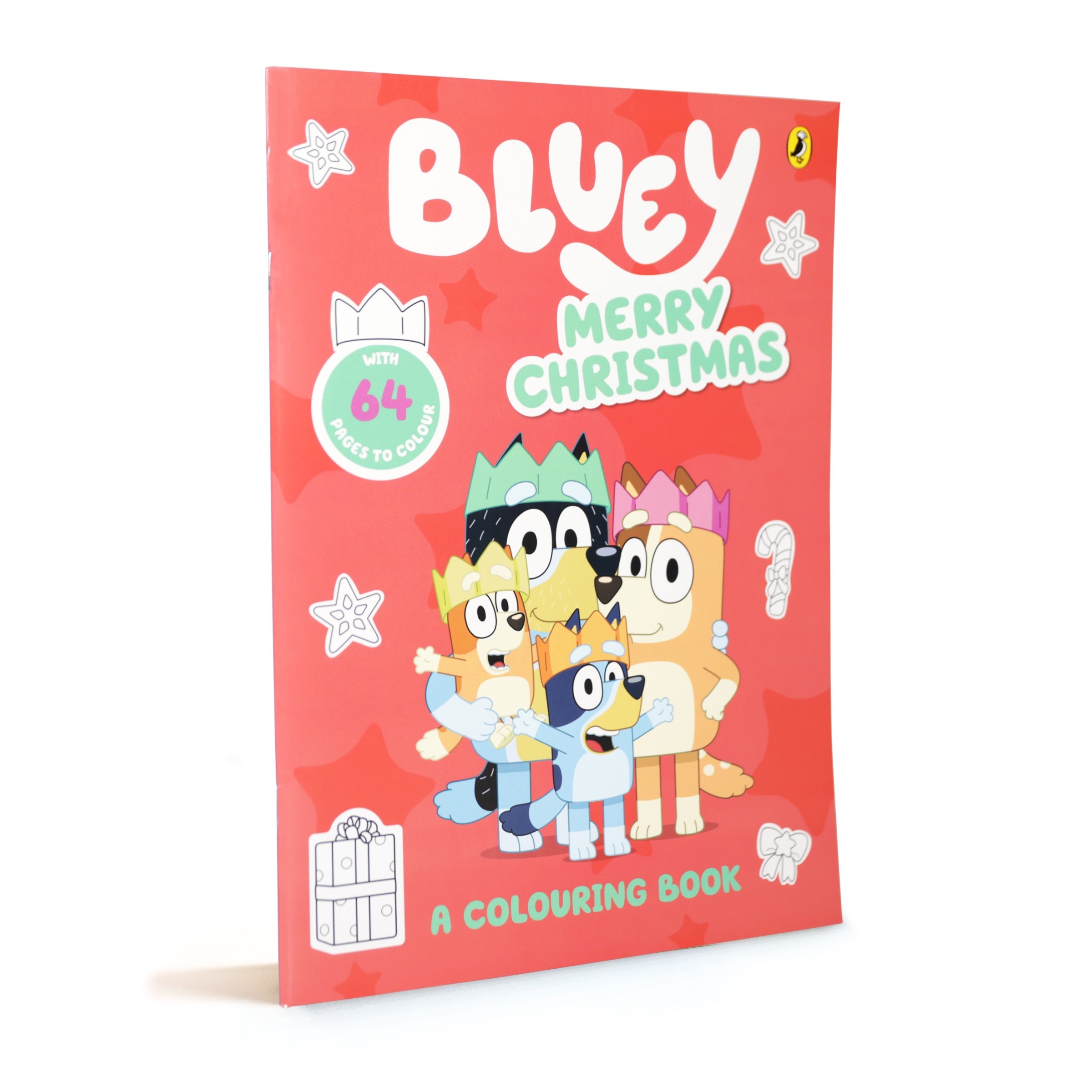 Free Printable Bluey Christmas Coloring Pages Free Coloring Sheet 