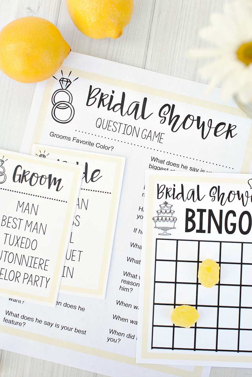 www bridal shower games com games printable bridal shower games
