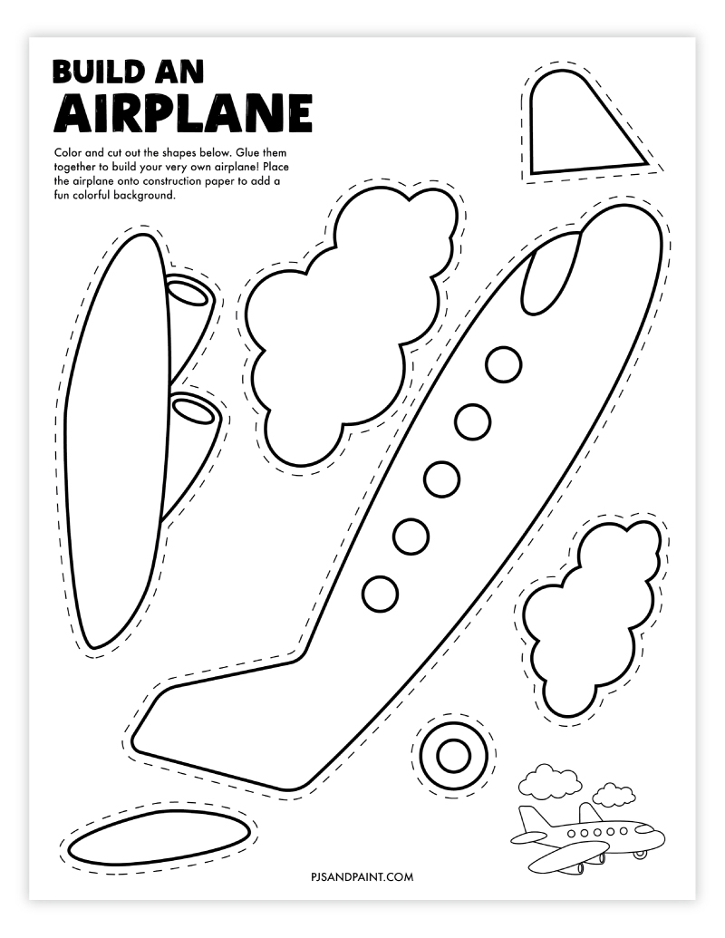 animal craft free printable
