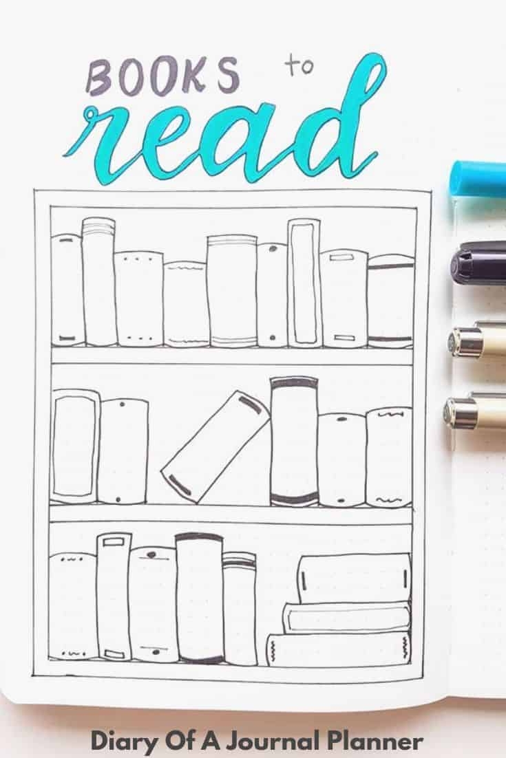 Free Printable Bullet Journal Books To Read Template Printable Bullet 