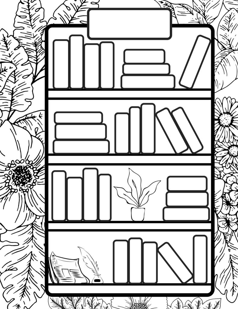 Free Printable Bullet Journal Books To Read Template Printable Bullet