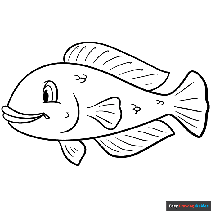 Free Printable Cartoon Fish Images Infoupdate