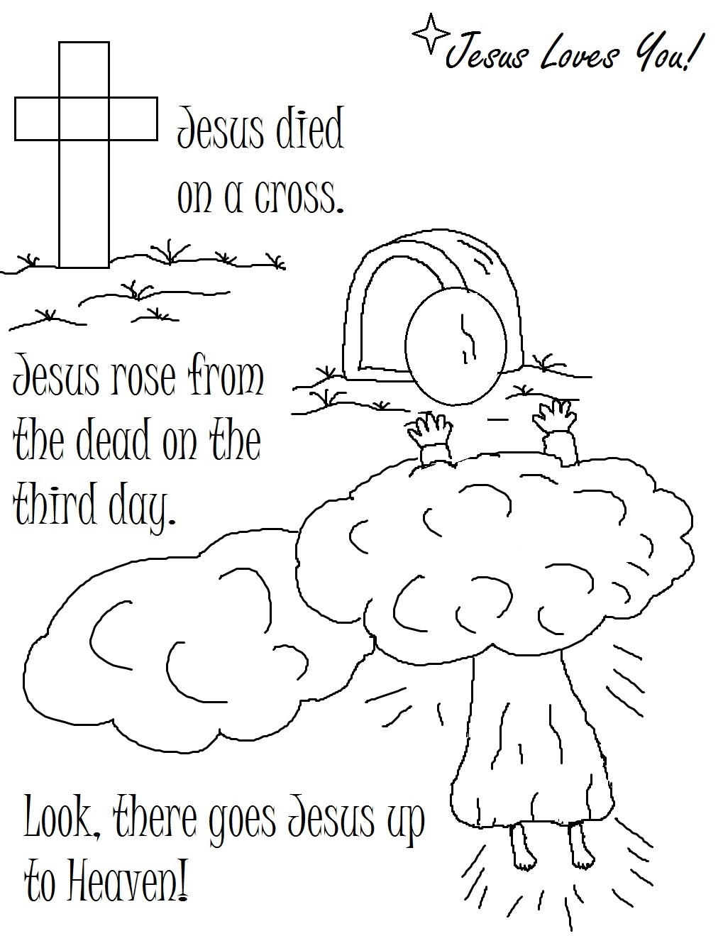 Free Printable Christian Coloring Pages