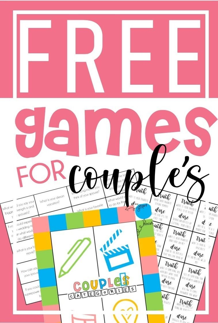 Free Printable Christian Games For Married Couples Angelina J Thomas