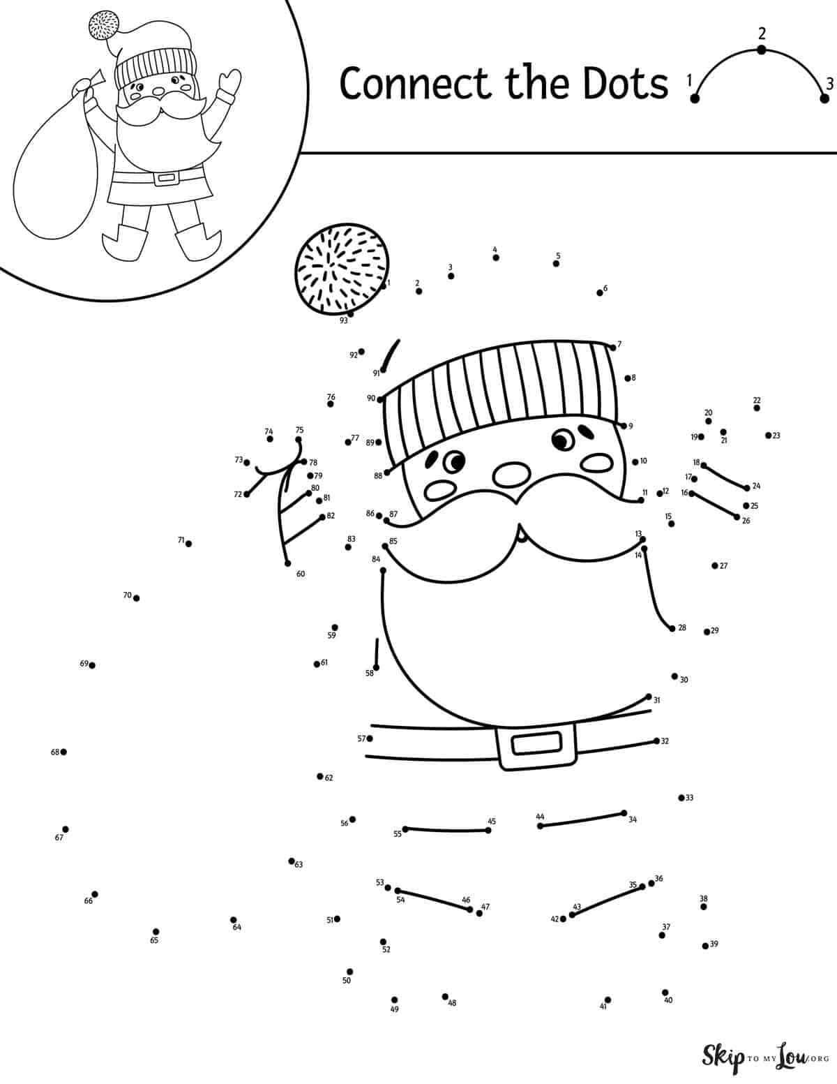 free printable christmas worksheets for toddlers