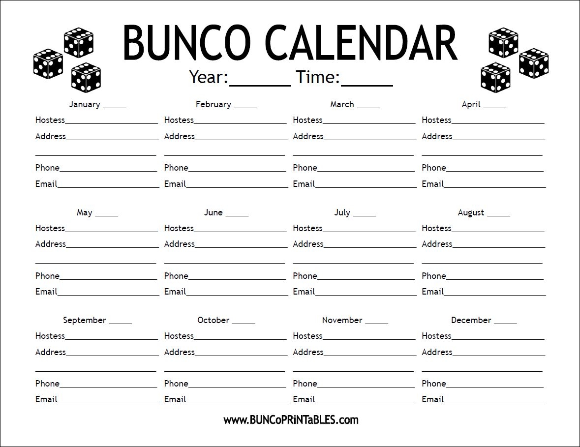 Free Printable Christmas Bunco Score Sheets Pdf Free Printable 
