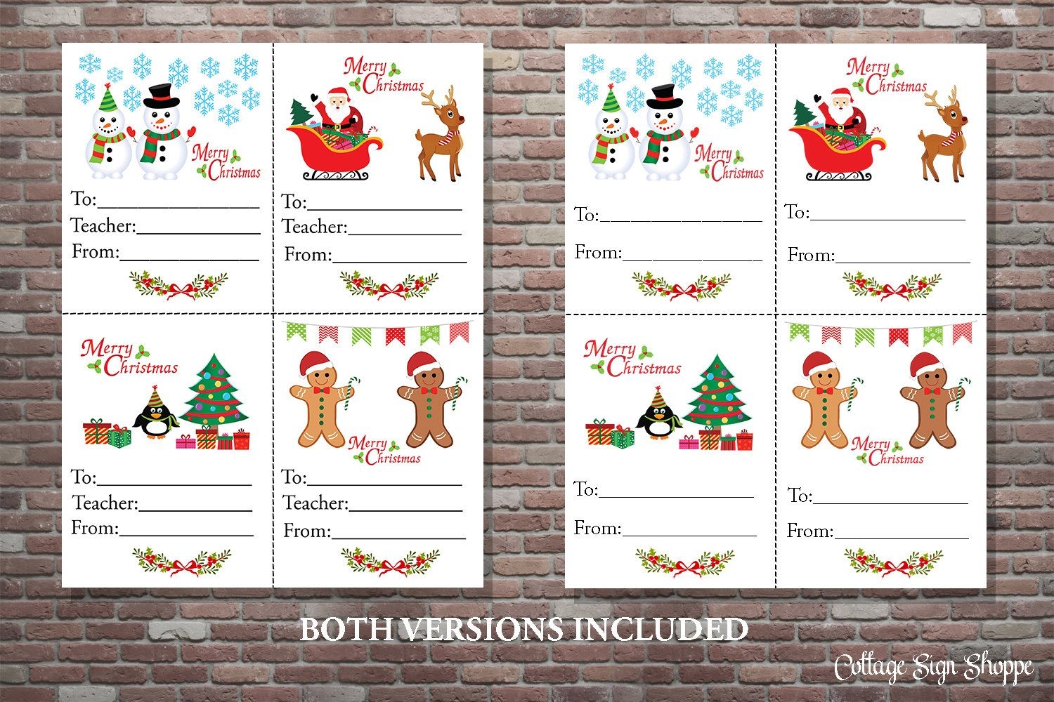 Free Printable Christmas Candy Gram Template Robert J Plunkett