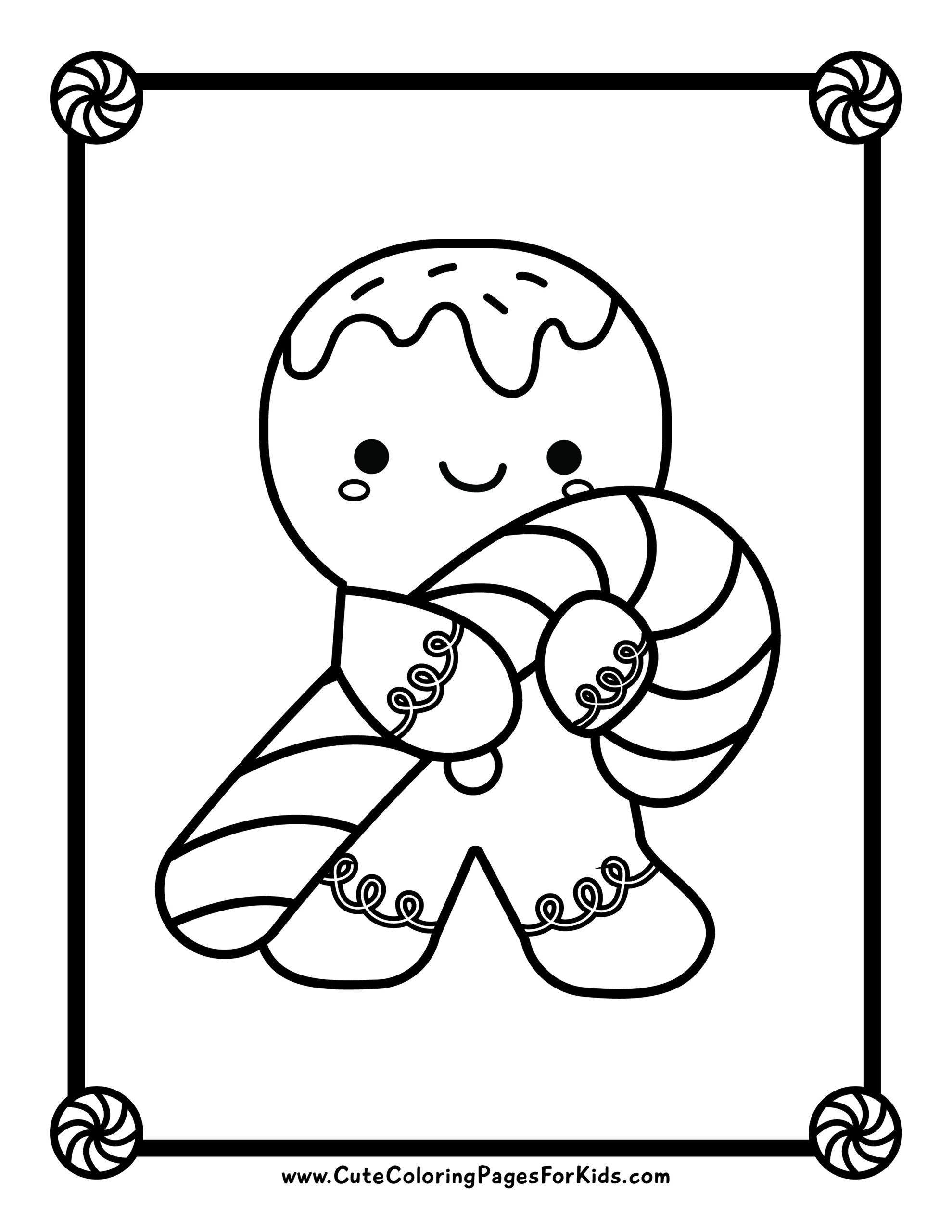 Free Coloring Pages For Christmas Printable