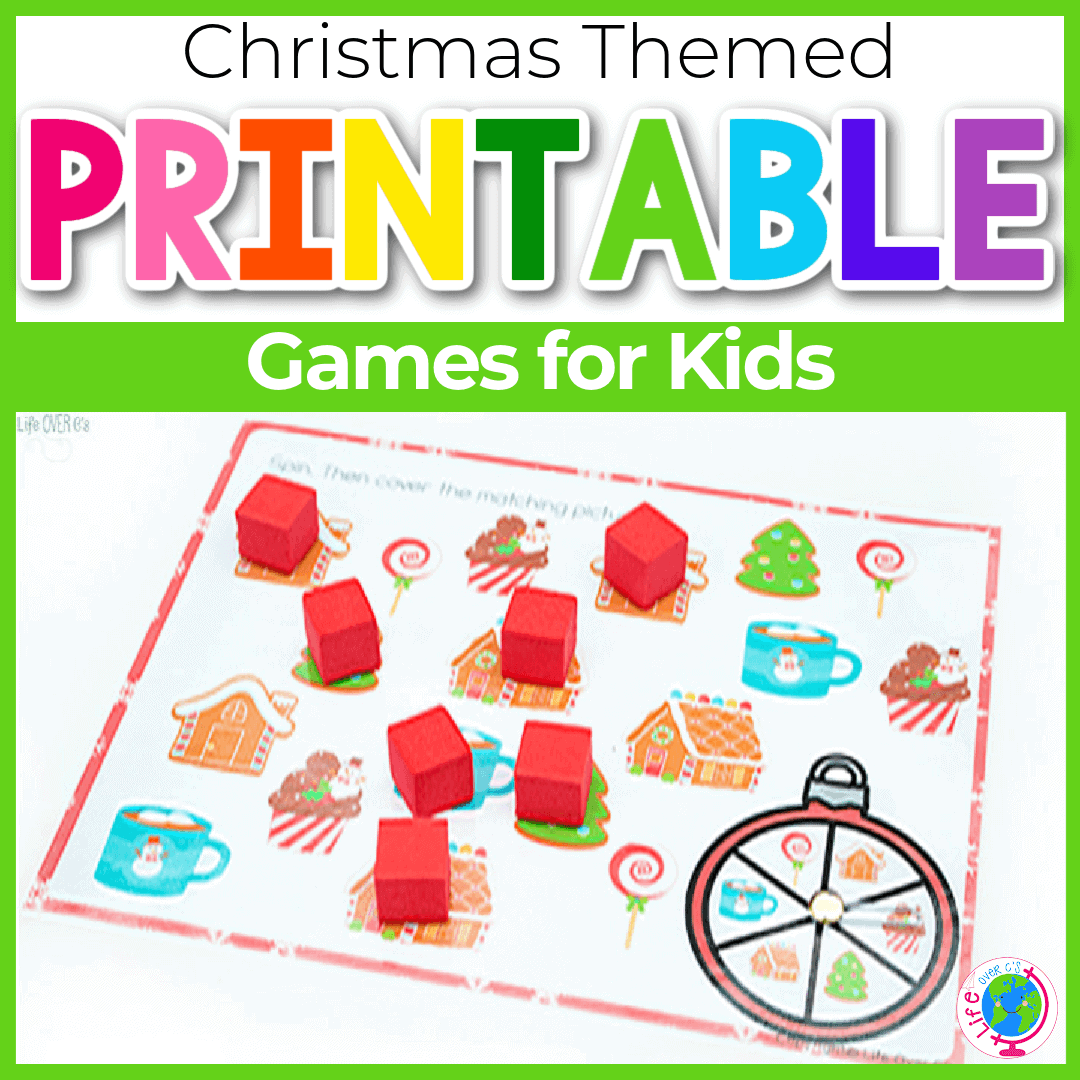 Free Printable Christmas Games