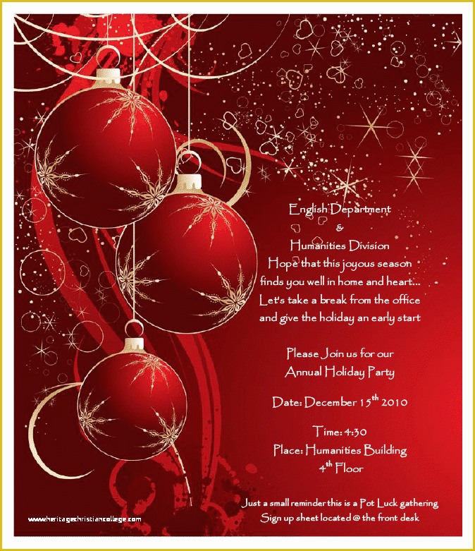 free printable christmas party flyer templates