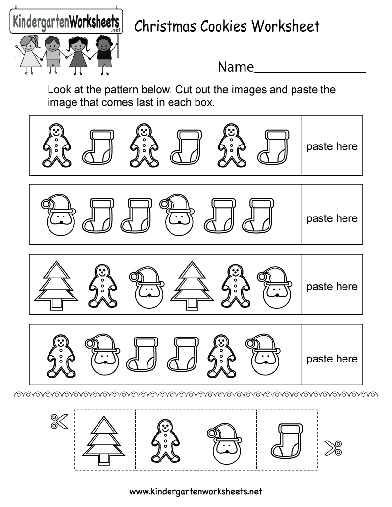 free printable christmas worksheets for 4th grade
