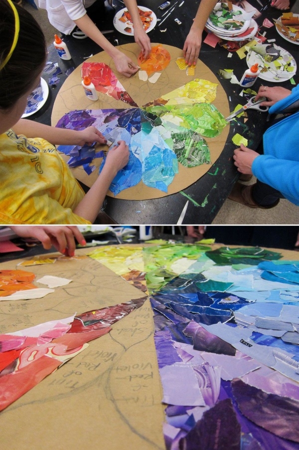 Free Printable Collaborative Art Projects