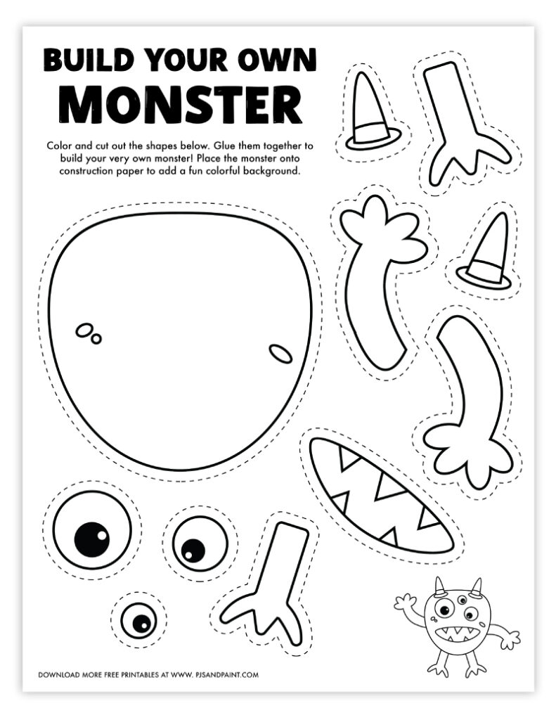 free printable crafts for girls