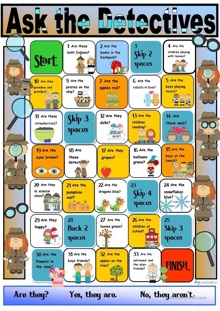 printable games in english pdf