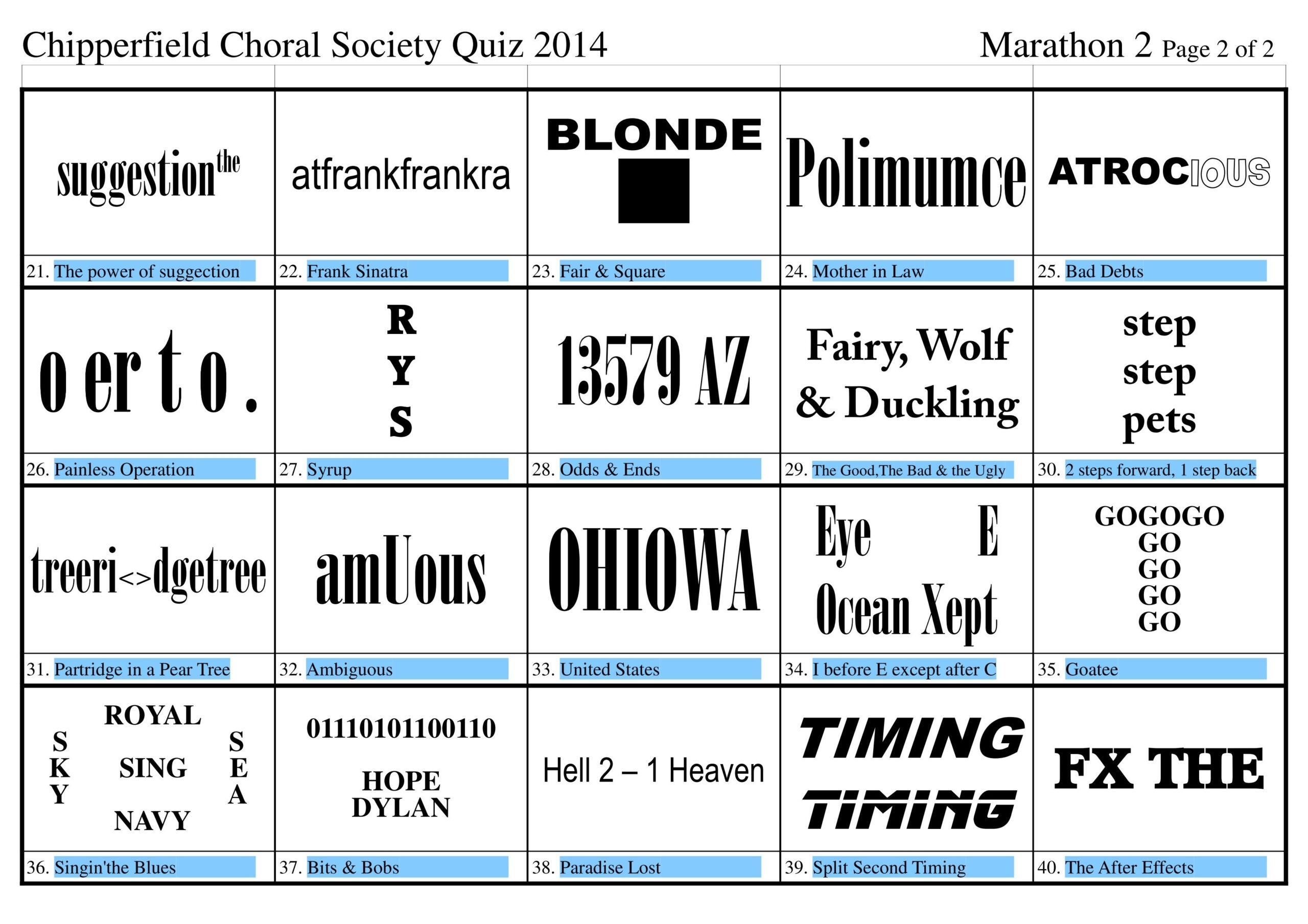 free dingbats picture quiz with answers printable for adults