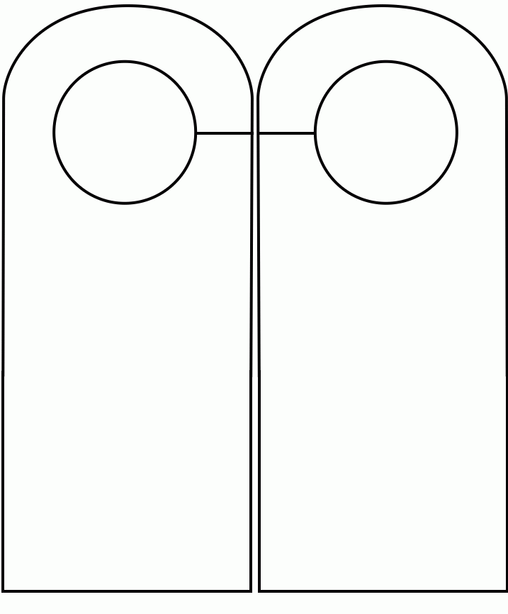 Free Printable Door Sign Template Printable Templates Free