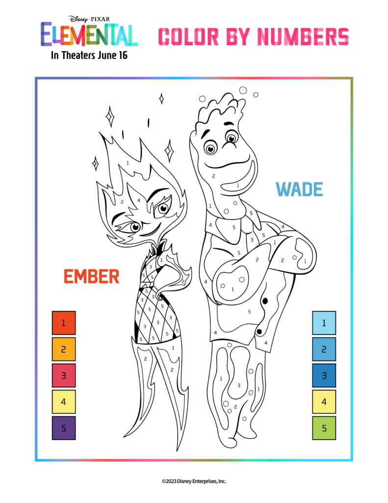 FREE Printable Elemental Coloring Pages Lola Lambchops