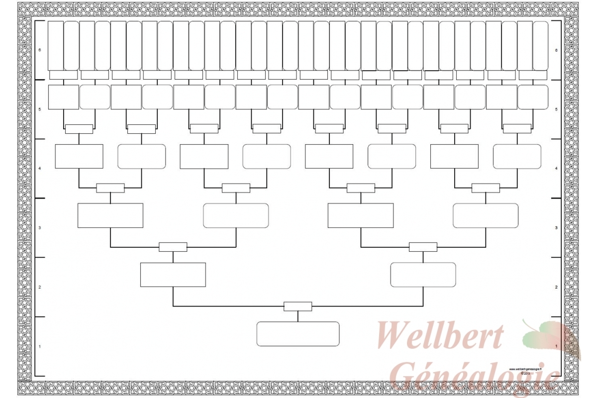 free printable family tree template pdf