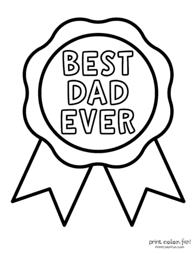 Free Printable Father 39 s Day Coloring Page Color Fun Coloring Home